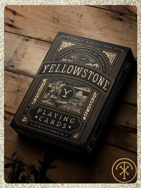 🐎 Theory 11 x Yellowstone Playing Cards NIB